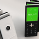 Illustration for article titled Domino Cellphone Concept